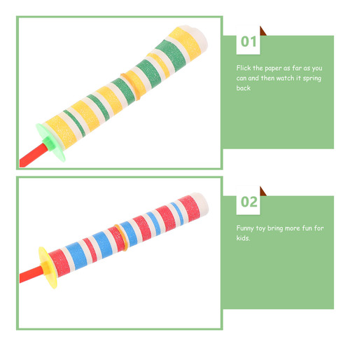 Divertido Juguete Con Forma De Espada De Papel Con Forma De
