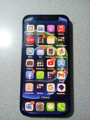 Apple iPhone 12 Mini (64 Gb) - Azul