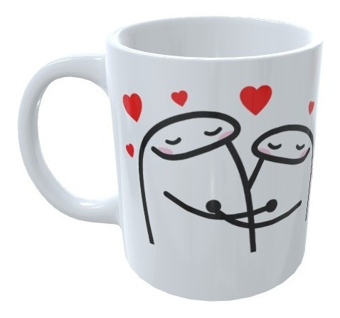 Caneca Eu Te Amo Namorada Flork Meme Raiva Presente Caneca