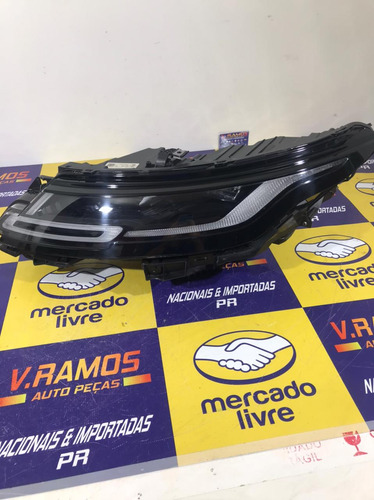 Farol Eaquerdo Land Rover Evoque 2020-2023 *valeo*