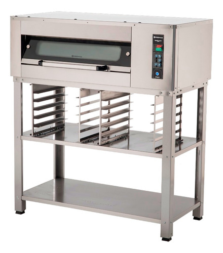 Horno Pizzero Eléctrico Rl 4080 Reemaq Basan