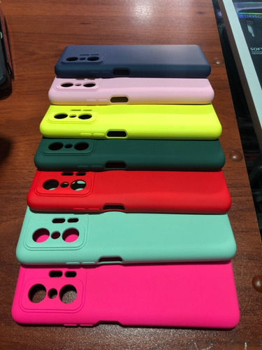 Case Funda De Silicona Para Xiaomi Mi 11t 11 T Colores 