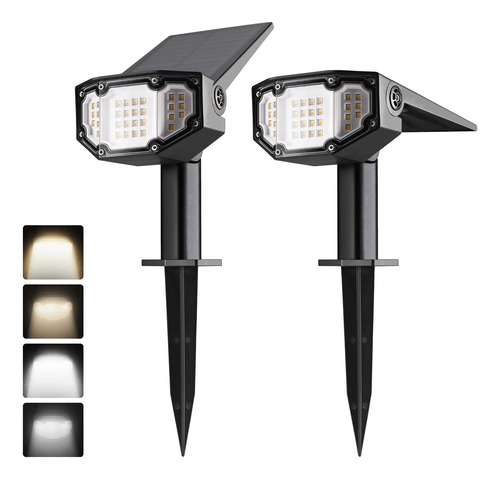 Everbrite 30 Focos Solares Led Para Paisajes Al Aire Libre,