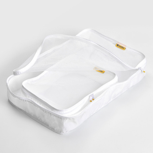 Imagen 3 de 10 de Organizador De Ropa Para Equipaje Travel Blue Tb330