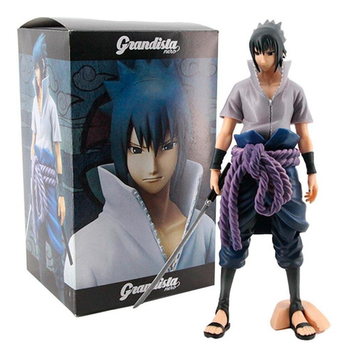 Figura Sasuke Uchiha Grandista Naruto Shippuden