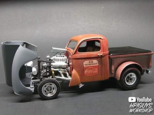 1940 Willy's Coca-cola Pickup Gasser By Amt # 1145 1/25