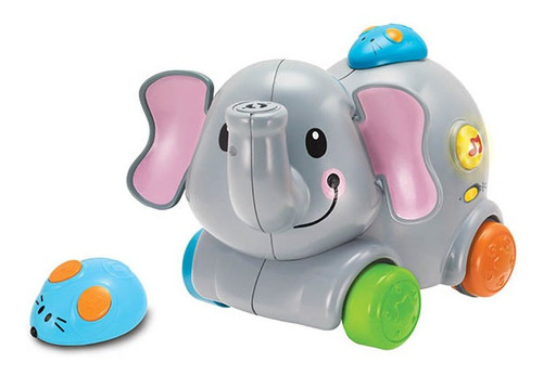 Radio Control Elephant Bubble Fun Original Para Bebes