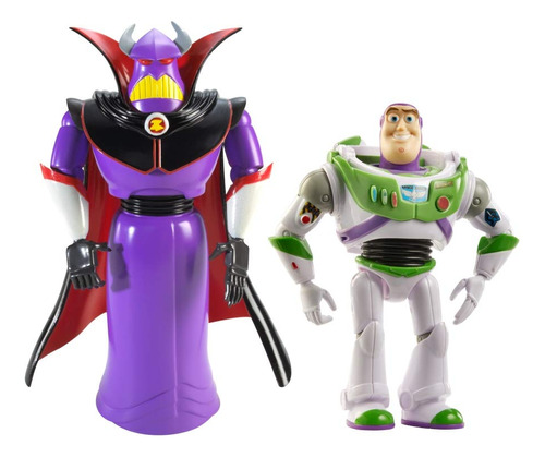 Toy Story Buzz Lightyear Vs.emperador Zurg