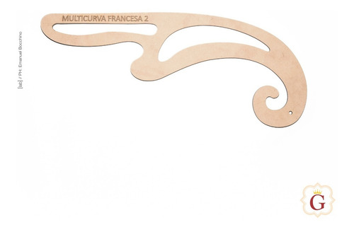 Juego 9 Reglas Francesas Modista Costura Y Sastrería Textil