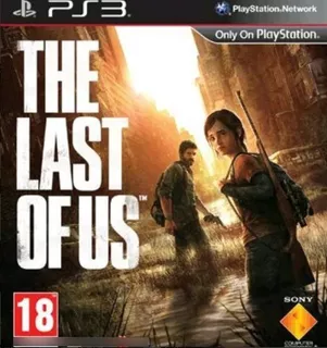 Jogo De Ps3 The Last Of Us Em Mídia Digital
