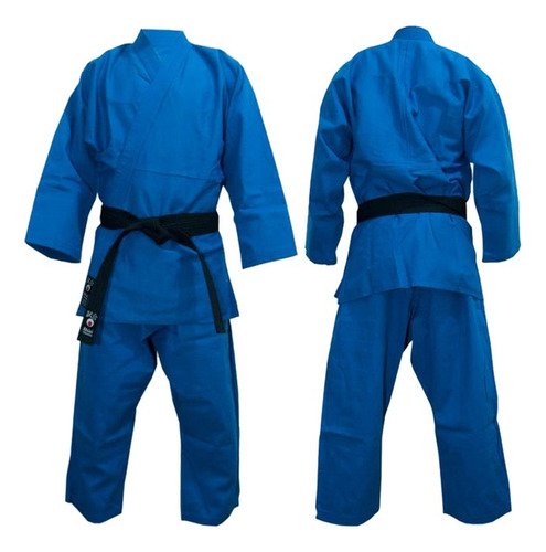 Uniforme Judo Gi Liviano Shiai Talle 2 Al 4