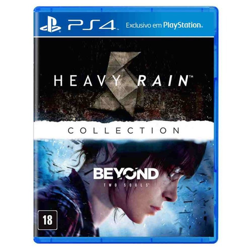 Game The Heavy Rain & Beyond Two Souls Collection Ps4