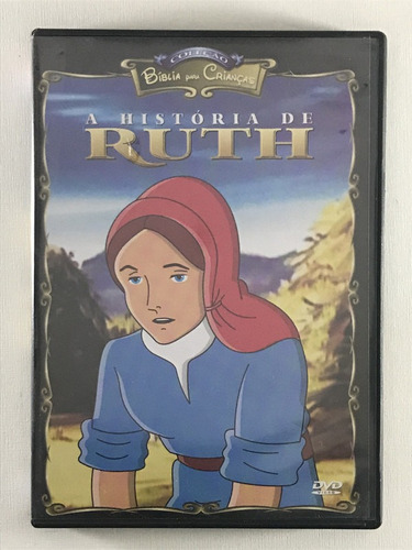 Dvd A Historia De Ruth Biblia Para Crianças  - 2h