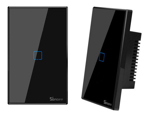 Imagem 4 de 9 de Interruptor Inteligente Wifi Sonoff 1 Botão Touch Alexa Nest