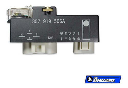 Unidad Control Aire Ac Caja Muerto Jetta Golf A3 1993 - 1999