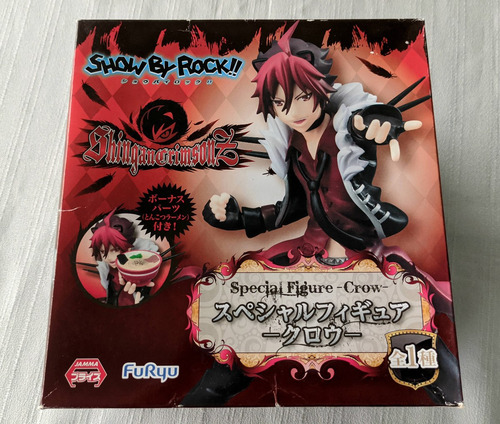 Show By Rock!! - Crow -