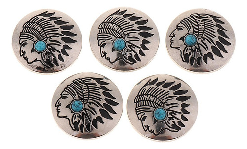 Botones De Costura Turquesa Azul