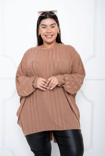 Sweater Fino Remerón Morley Bremer Talles Grandes Especiales