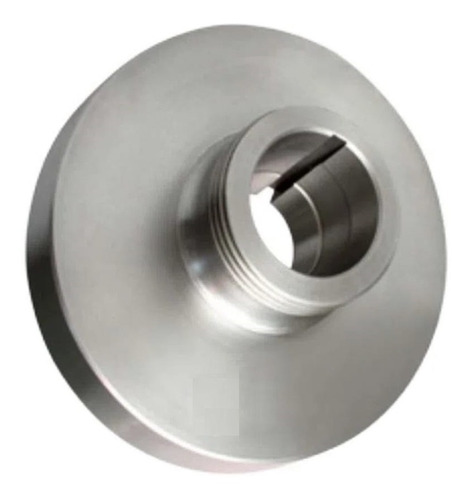 Flange Para Placa De Torno 8 Polegadas 200mm Rosca Ext 95mm