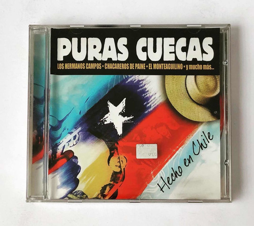 Puras Cuecas: Hecho En Chile - Varios (cd) Impecable (2005)