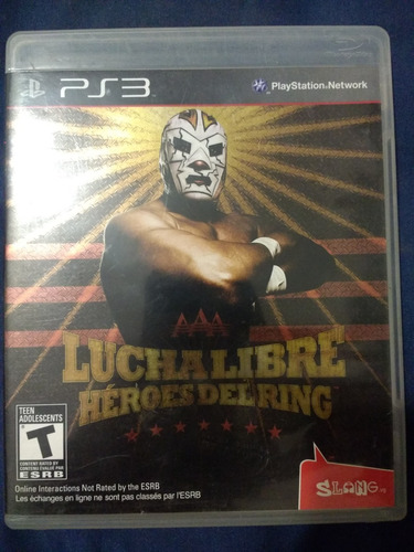 Aaa Lucha Libre Heroes Del Ring Para Playstation 3