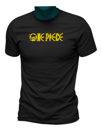 Playera One Piece Zoro Moda Anime El Logo Skull Mod 02