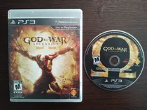 Comprar God Of War Ascension Para Ps3 Playstation 3 Original Físico
