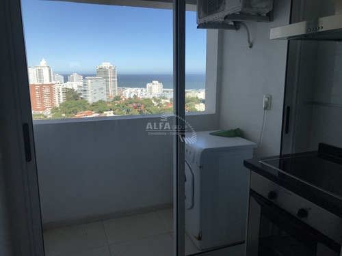 Imagen 8 de 20 de Mansa, Piso Alto Con Excelente Vista, 2 Dormitorios