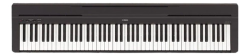 Yamaha Piano Digital 88 Teclas P-45b Negro