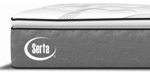 Colchón Serta Individual Sheepconfort + 2 Almohadas Memory