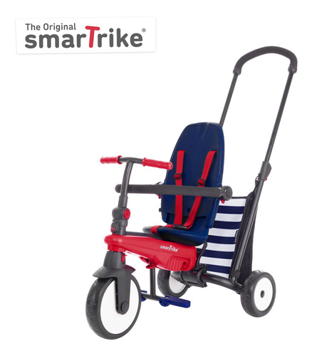 Triciclo Paseador 5 En 1 Para Bebé Smartrike, Plegable,