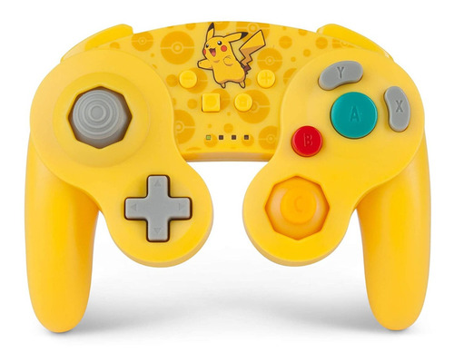 Powera Pokemon Pikachu Control Gamepad Switch Pc Inalambrico