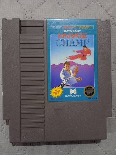 Karate Champ (nintendo Nes, 1986)