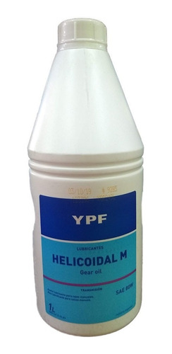 Aceite Para Cajas Manuales Ypf Helicoidal M Sae 80w 1 Litro