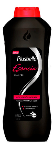 Shampoo Plusbelle Esencia Hidratacion 970cc