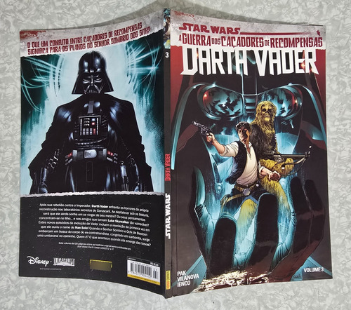 Star Wars Darth Vader 2a Série N° 3 Ed. Panini Hq (Usado)