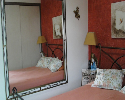 Apartamento A Venda No Bairro Jardim Guapituba Em Mauá - Sp. 2 Banheiros, 2 Dormitórios, 2 Vagas Na Garagem, 1 Cozinha, Área De Serviço, Copa, Sala De Estar, Sala De Tv, Sala - 3454 - 34724144