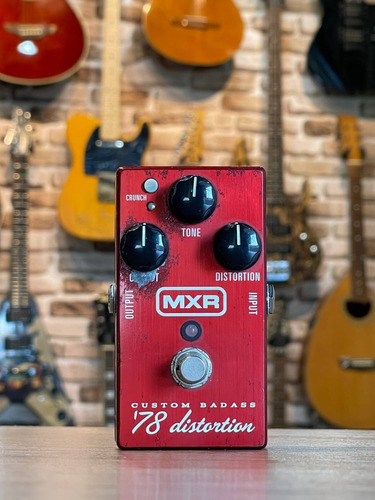 Pedal Mxr Custom Badass  78 Distortion