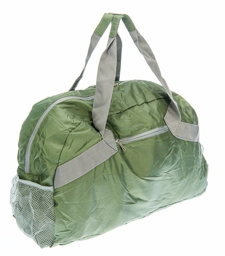 Bolsa Duffel Plegable Sona Resistente Agua Bg-db103og Oliva