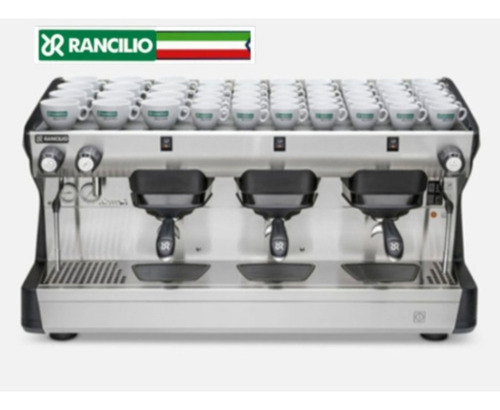 Máquina De Café Rancilio  Classe 5s 3 Grupos 220v