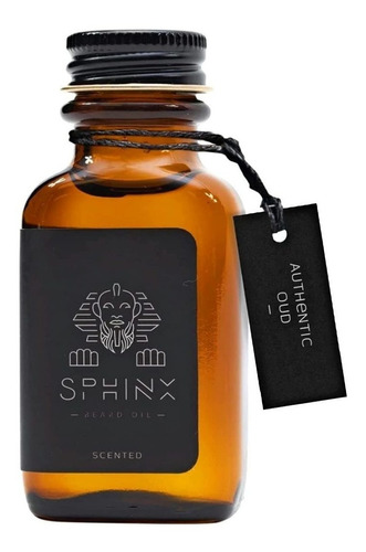 Auténtico Aceite Para Barba De Sphinx.