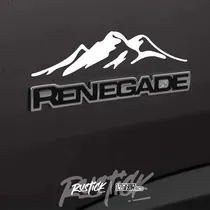 Comprar Ploteo Montañas Para Logo Renegade Tatoo Car Tuning Sticker