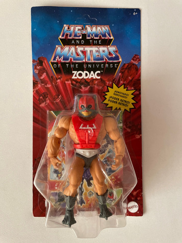 Zodac Poder Retro Motu Origins He-man Zodak Masters Of The U (Usado)