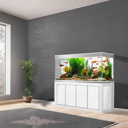 Vidrio Templado Ultra Transparente Para Acuario Completo Bla
