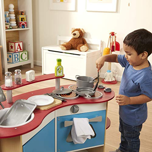 Kit De Utensilios De Cocina Melissa Doug, 22 Piezas