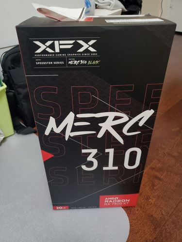 Xfx - Speedster Merc310 Amd Radeon Rx 7900xt 20gb Gddr6 Ffr