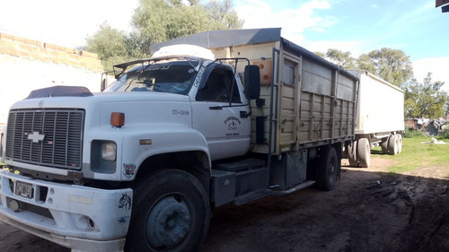 Chevrolet Kodiak 14-190 Chasis Tolva Acoplado OmbĂș Tolva