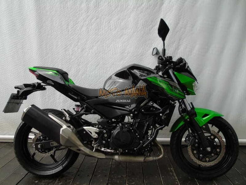 Kawasaki Z 400 2020 Verde