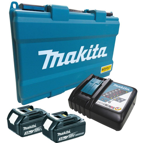 Parafusadeira E Furadeira Impacto A Bateria 18v 2 Baterias