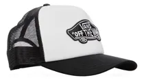 Comprar Gorra Vans Off The Wall Snapback Negra Blanca Casual Skate